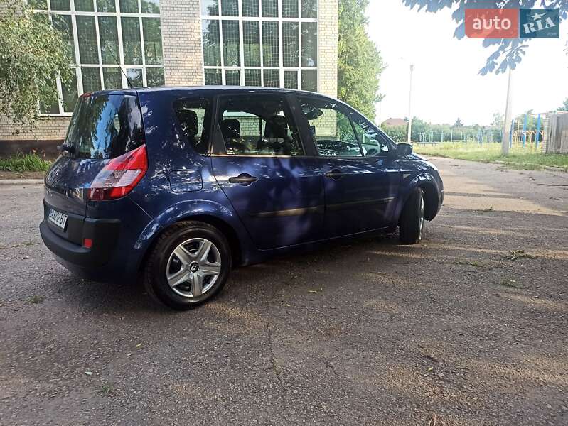 Минивэн Renault Scenic 2003 в Харькове