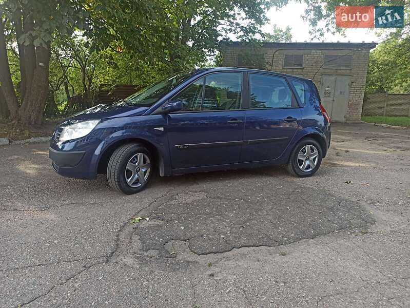 Минивэн Renault Scenic 2003 в Харькове