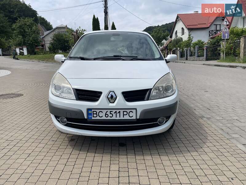 Минивэн Renault Scenic 2008 в Львове