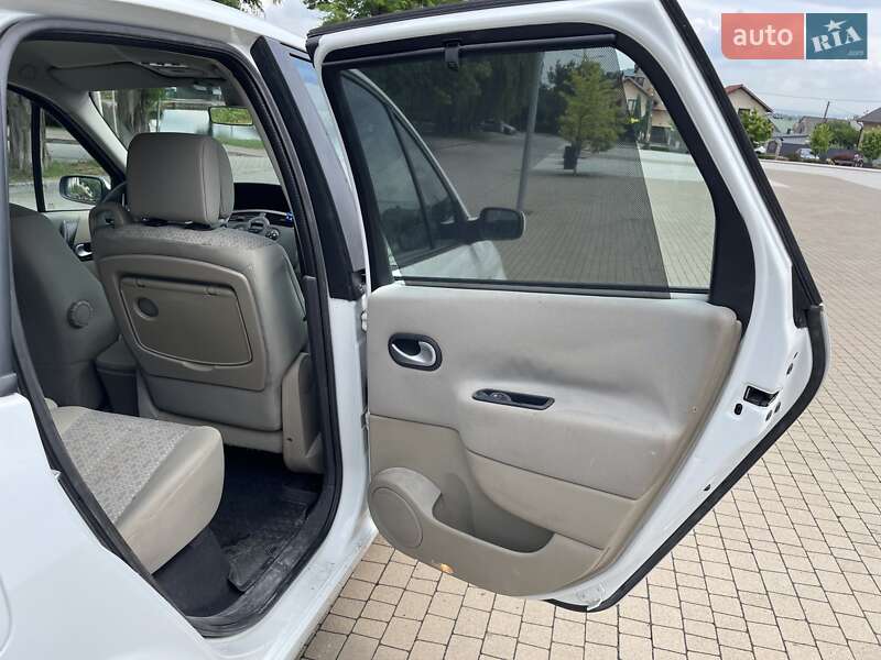 Минивэн Renault Scenic 2008 в Львове