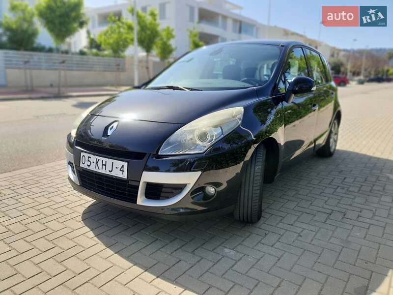 Минивэн Renault Scenic 2009 в Днепре