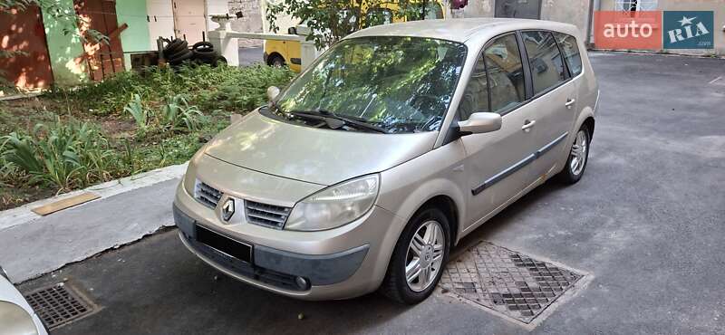 Минивэн Renault Scenic 2006 в Одессе