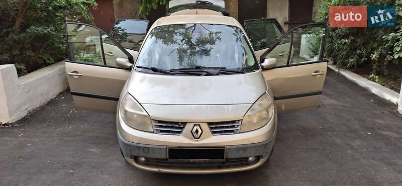 Минивэн Renault Scenic 2006 в Одессе