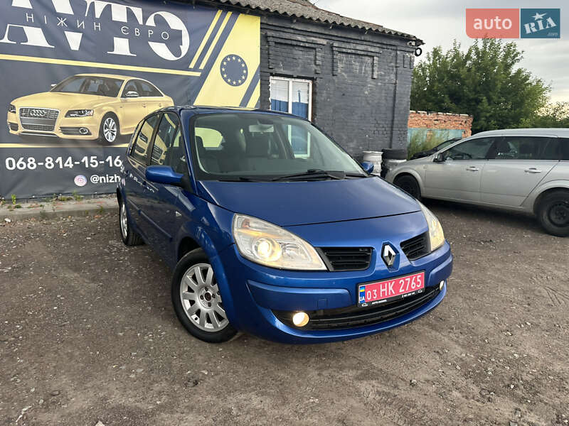 Минивэн Renault Scenic 2007 в Нежине