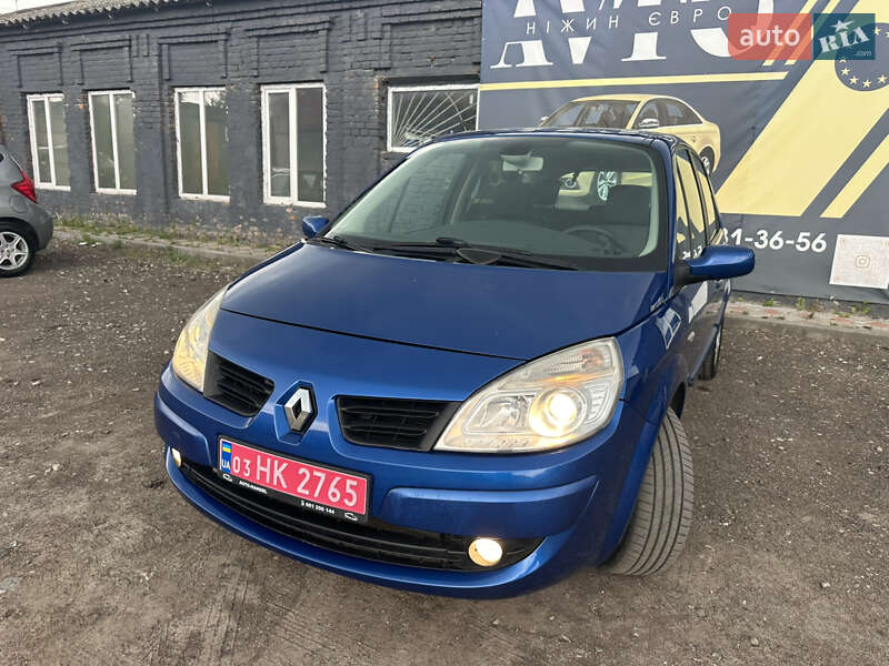 Минивэн Renault Scenic 2007 в Нежине
