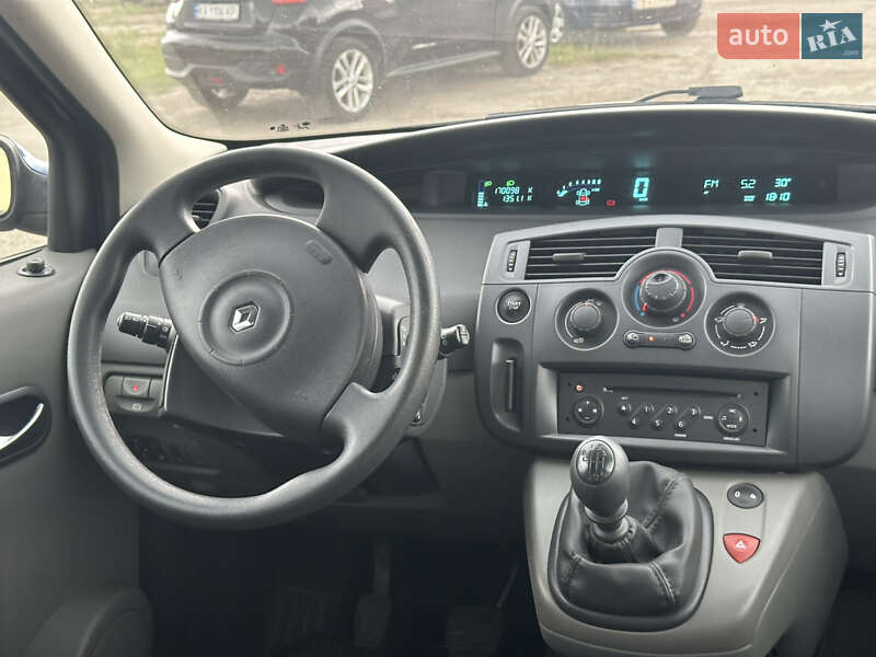 Минивэн Renault Scenic 2007 в Нежине