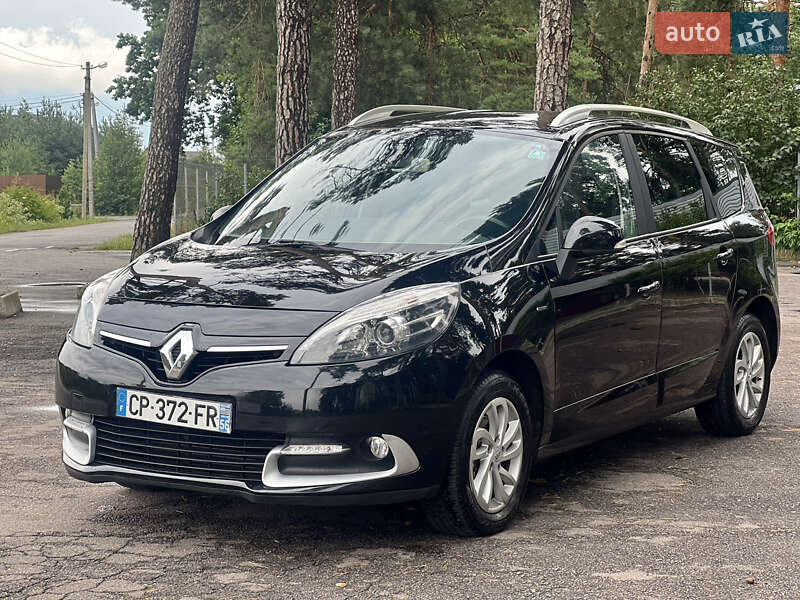 Мінівен Renault Scenic 2016 в Вінниці