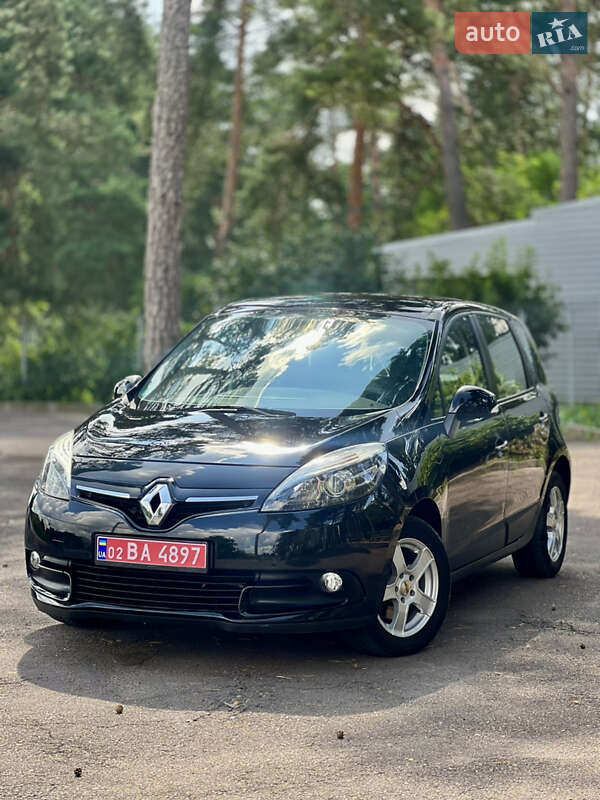 Renault Scenic 2012