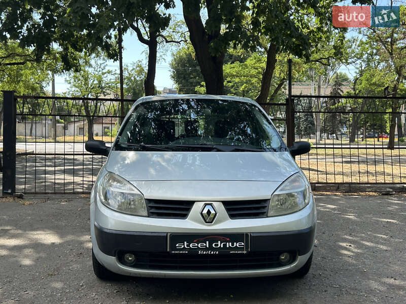 Минивэн Renault Scenic 2006 в Николаеве