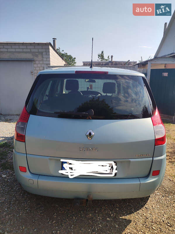 Минивэн Renault Scenic 2006 в Лозовой