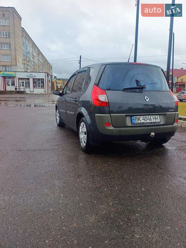 Минивэн Renault Scenic 2007 в Дубно