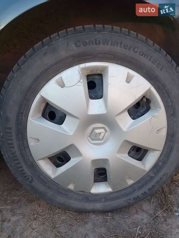 Минивэн Renault Scenic 2007 в Дубно