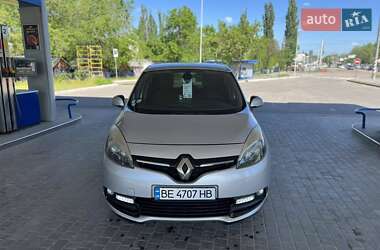 Минивэн Renault Scenic 2014 в 