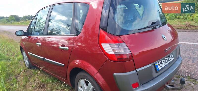 Минивэн Renault Scenic 2004 в Житомире