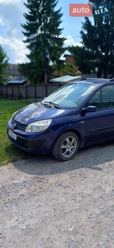 Минивэн Renault Scenic 2006 в Подволочиске