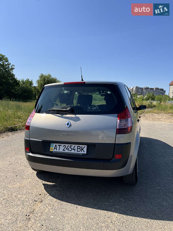 Мінівен Renault Scenic 2005 в Коломиї фото 3 Мінівен Renault Scenic 2005 в Коломиї