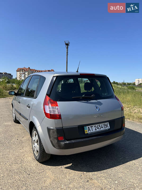 Мінівен Renault Scenic 2005 в Коломиї фото 4 Мінівен Renault Scenic 2005 в Коломиї