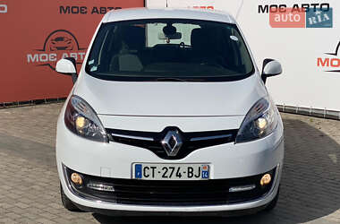 Минивэн Renault Scenic 2013 в 