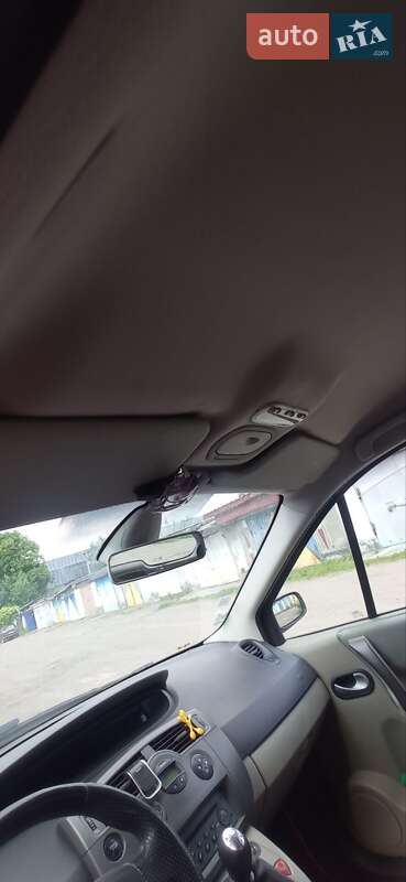 Минивэн Renault Scenic 2008 в Коростене