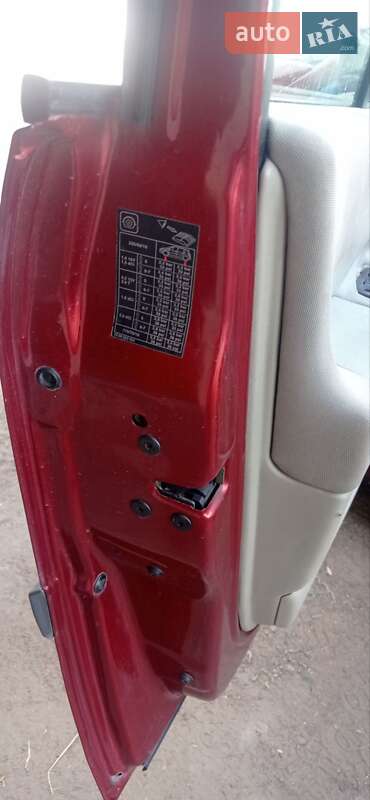 Минивэн Renault Scenic 2008 в Коростене