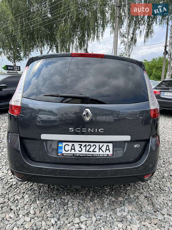 Минивэн Renault Scenic 2010 в Смеле