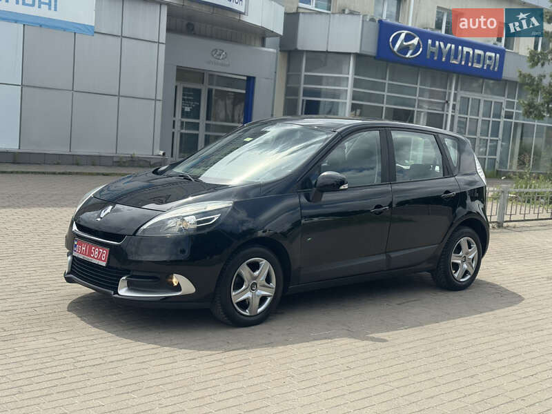 Минивэн Renault Scenic 2012 в Ровно