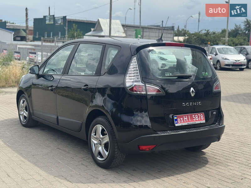 Минивэн Renault Scenic 2012 в Ровно