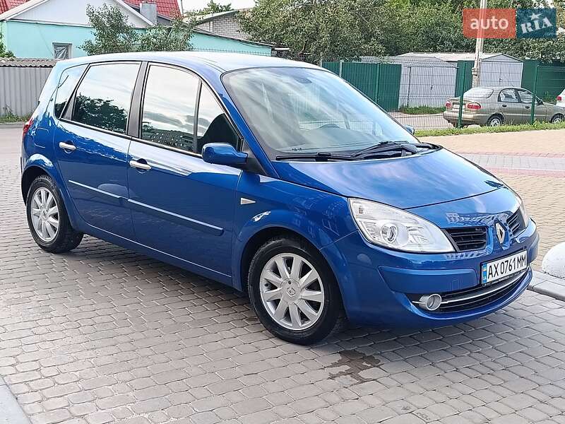 Минивэн Renault Scenic 2007 в Харькове