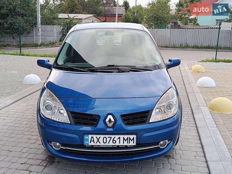 Минивэн Renault Scenic 2007 в Харькове