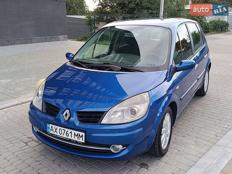 Минивэн Renault Scenic 2007 в Харькове