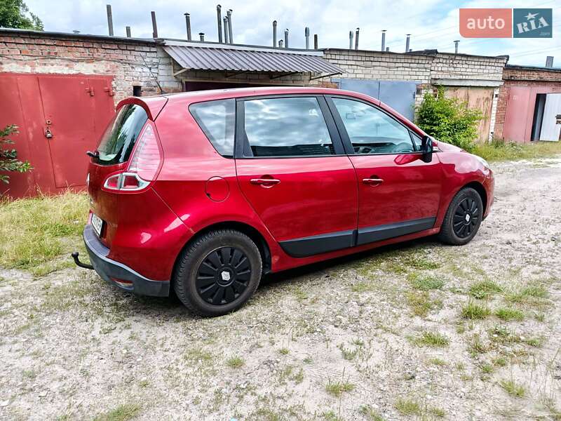 Минивэн Renault Scenic 2010 в Чернигове