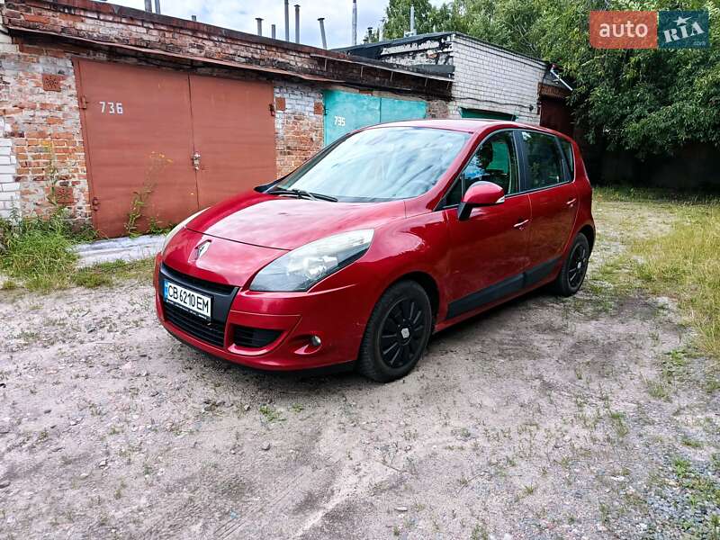 Минивэн Renault Scenic 2010 в Чернигове