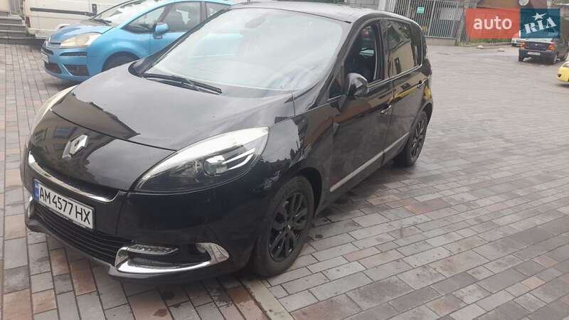 Renault Scenic 2012