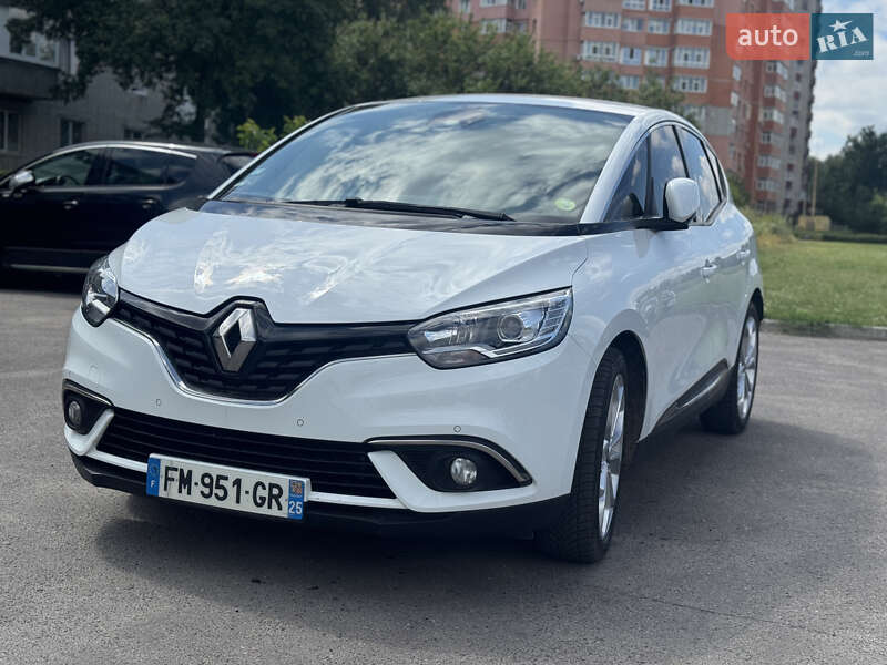 Минивэн Renault Scenic 2020 в Сумах