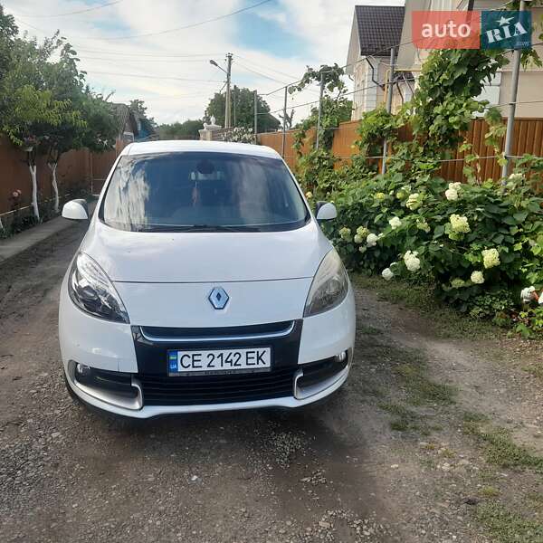 Renault Scenic 2012