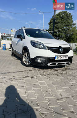 Мінівен Renault Scenic 2014 в Львові