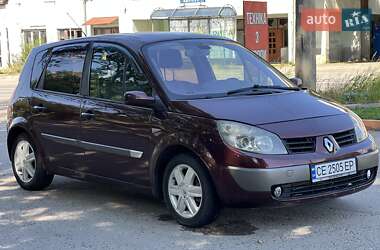 Минивэн Renault Scenic 2003 в Черновцах