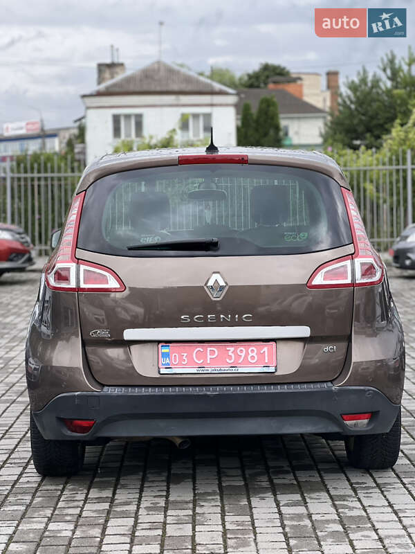 Минивэн Renault Scenic 2011 в Староконстантинове