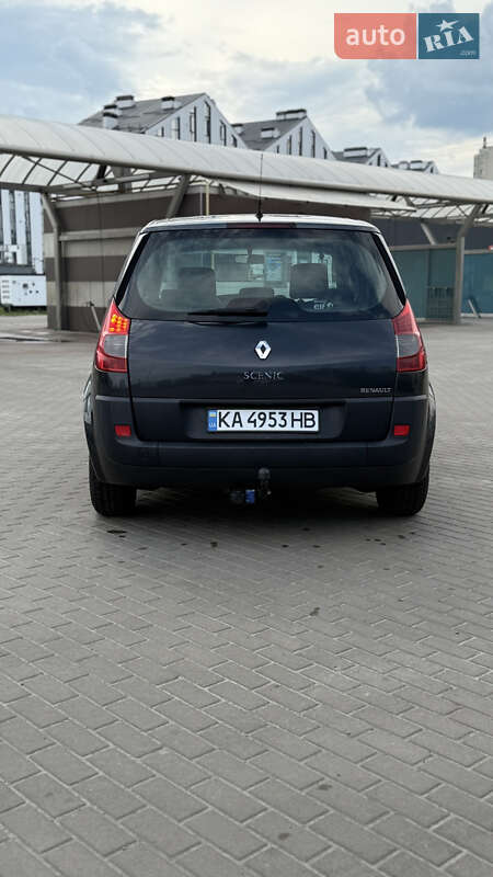 Минивэн Renault Scenic 2007 в Киеве