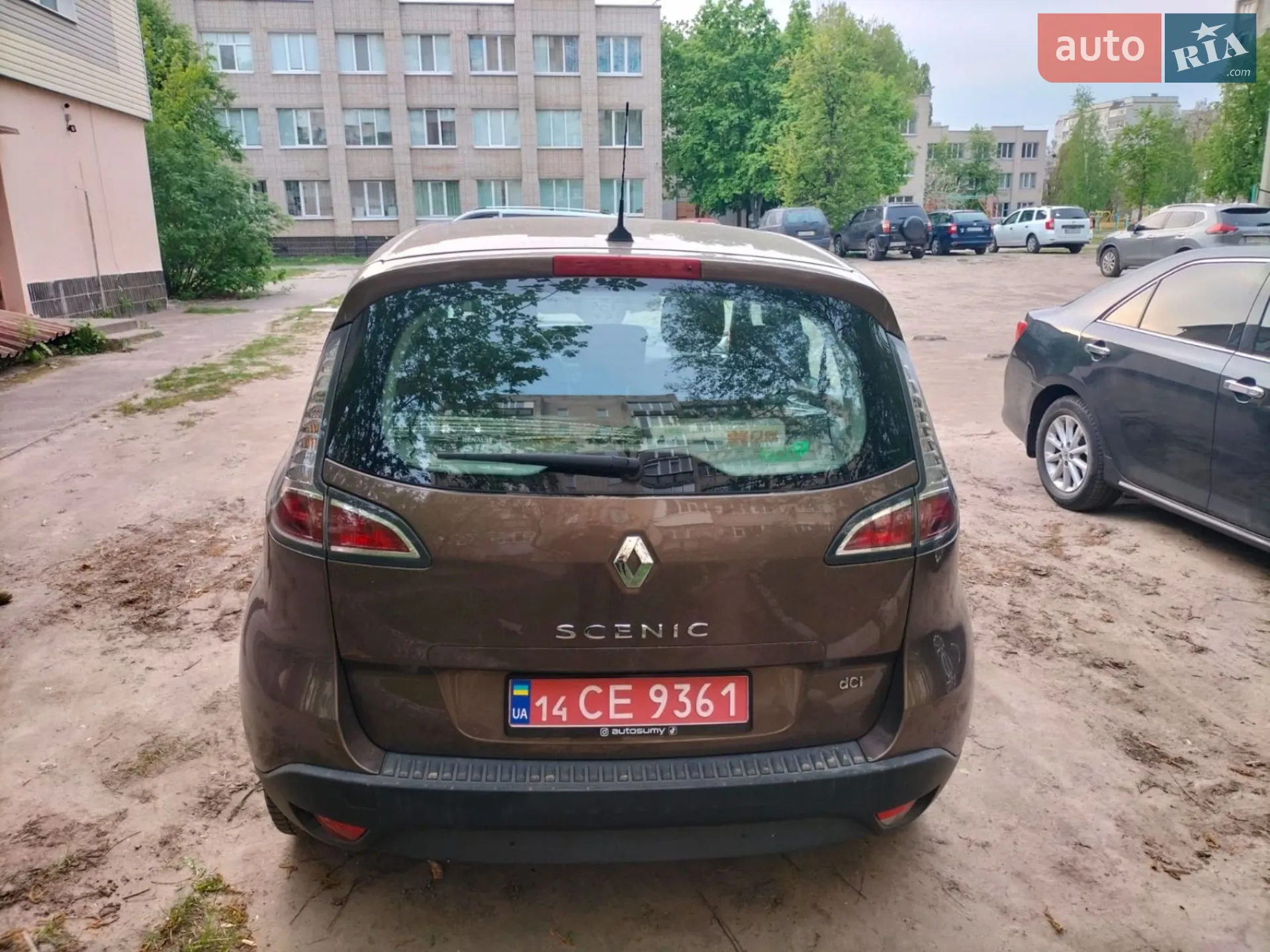 2012 Renault Scenic - мініатюра 5