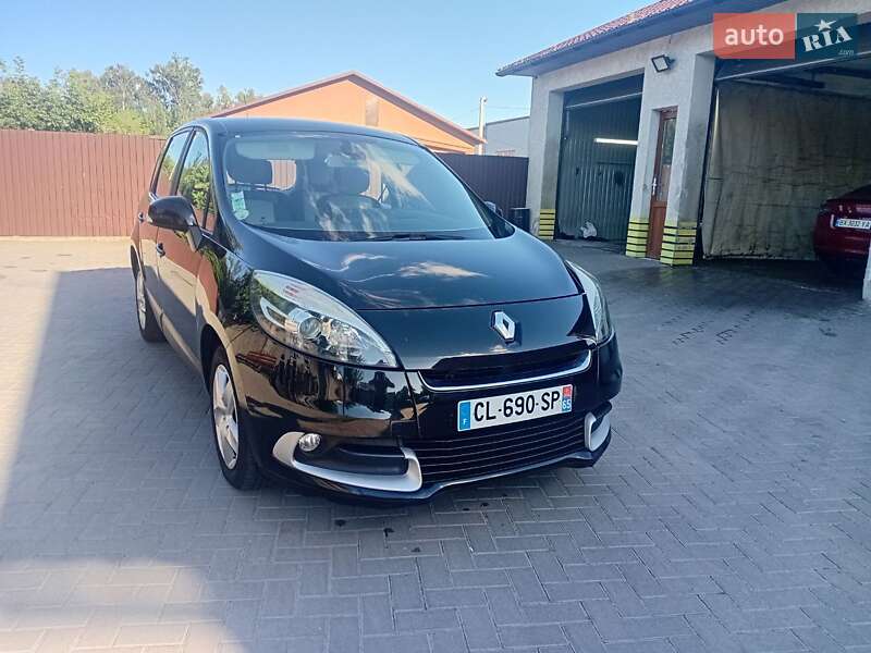 Renault Scenic 2012