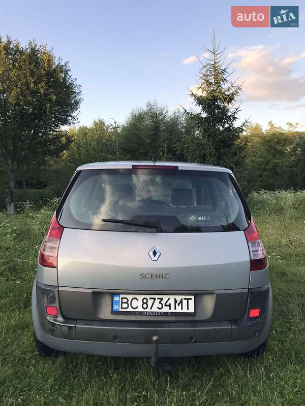 Минивэн Renault Scenic 2004 в Судовой Вишне