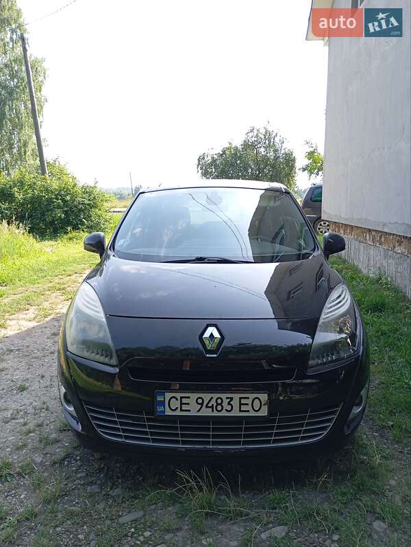 Минивэн Renault Scenic 2010 в Сторожинце фото 3 Минивэн Renault Scenic 2010 в Сторожинце