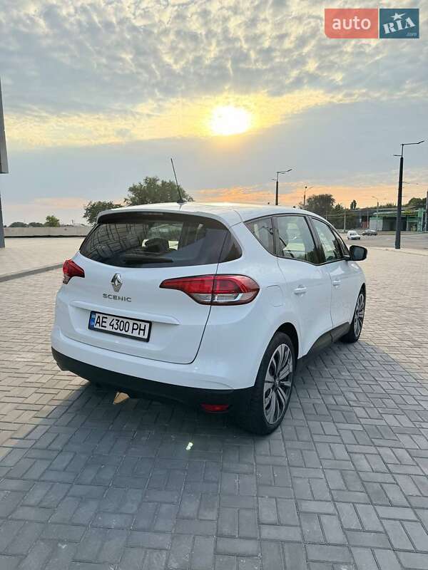 Минивэн Renault Scenic 2018 в Днепре