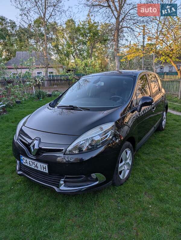 Renault Scenic 2012