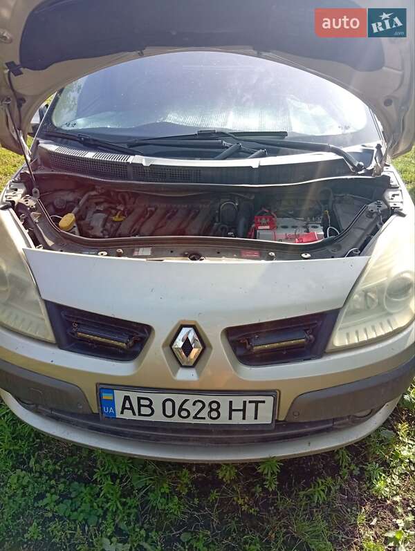 Минивэн Renault Scenic 2007 в Виннице