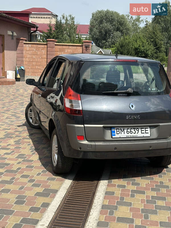 Минивэн Renault Scenic 2006 в Бахмаче