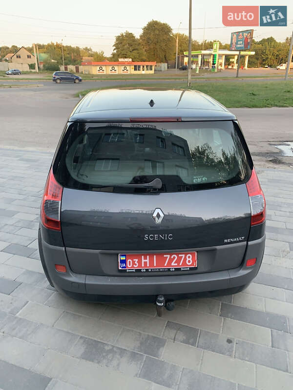 Мінівен Renault Scenic 2007 в Харкові