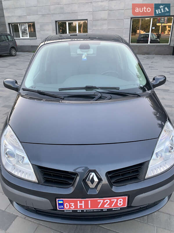 Мінівен Renault Scenic 2007 в Харкові