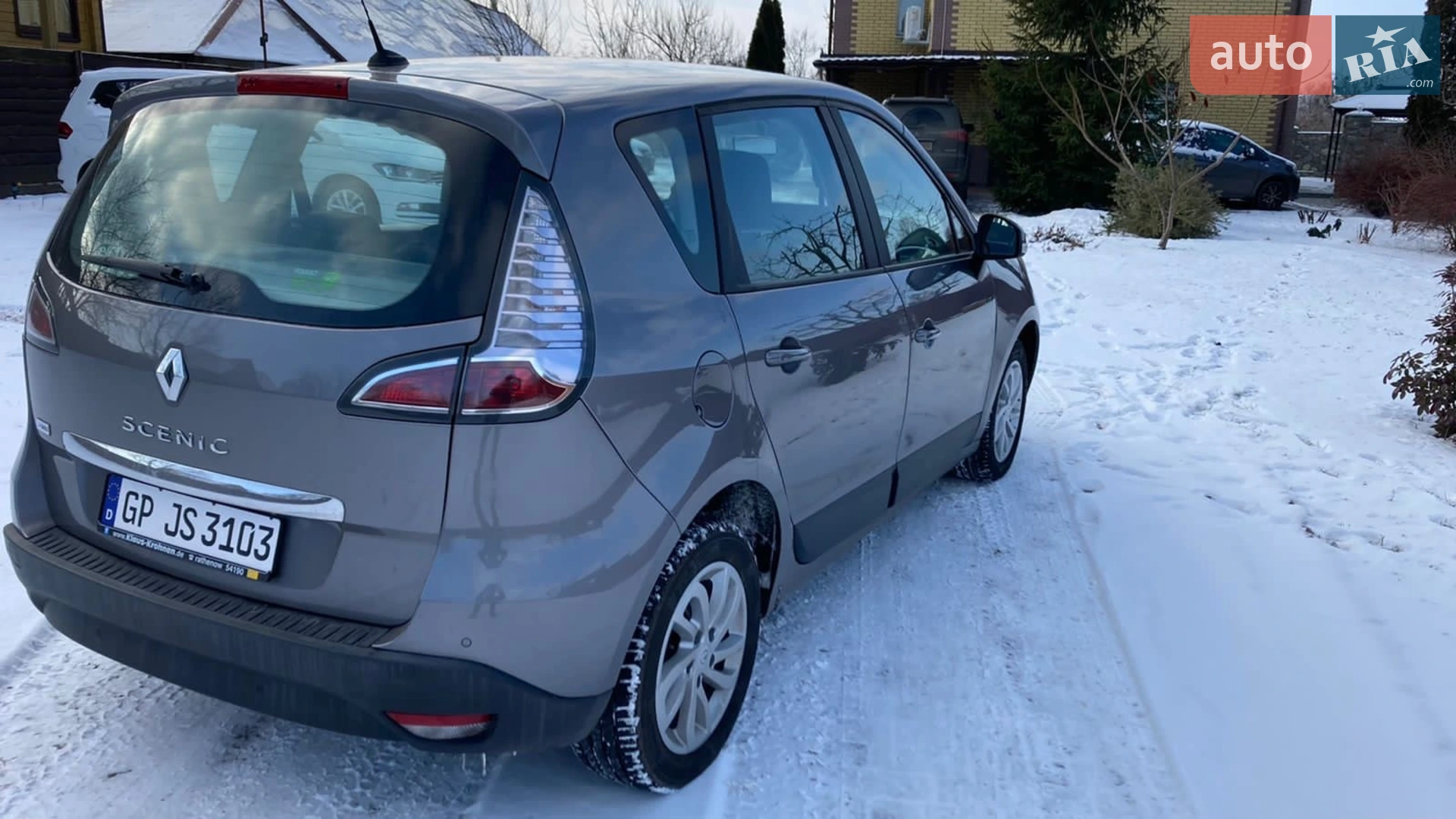2013 Renault Scenic - мініатюра 9